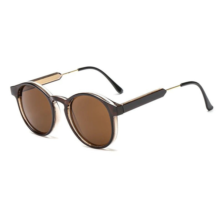 Amelia | Sunglasses Vintage Round Unisex Lightweight Classic
