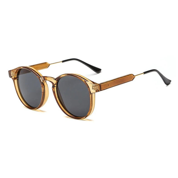 Amelia | Sunglasses Vintage Round Unisex Lightweight Classic