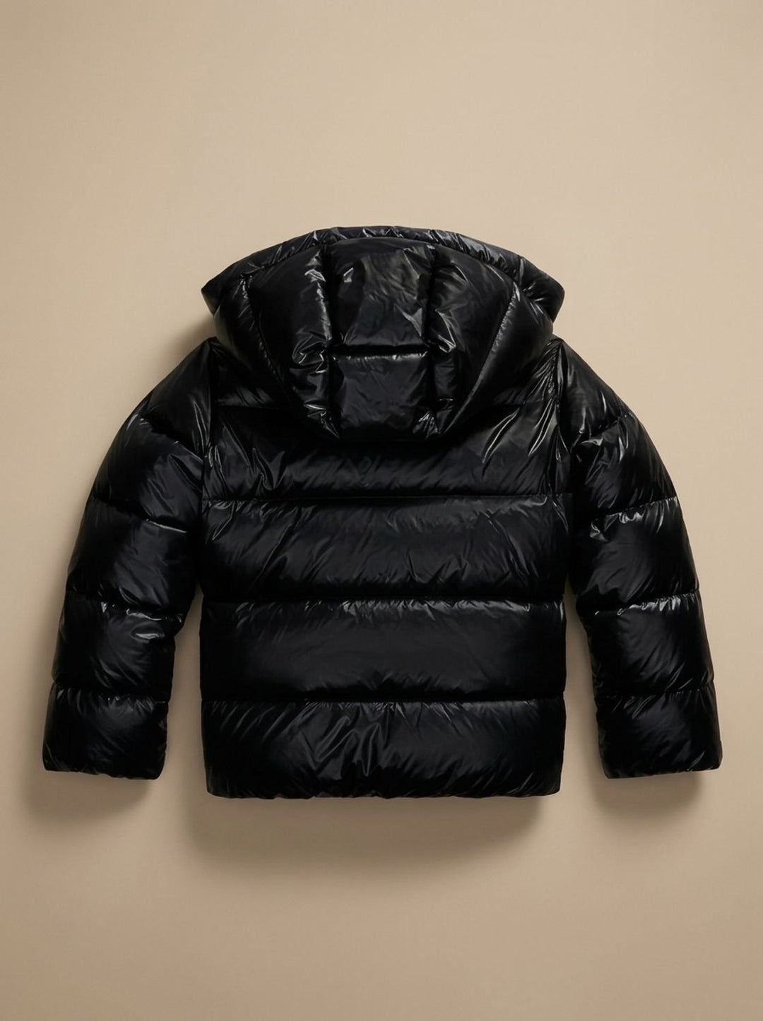 Camila | Women's Hooded Glossy Quilted Puffer Jacket