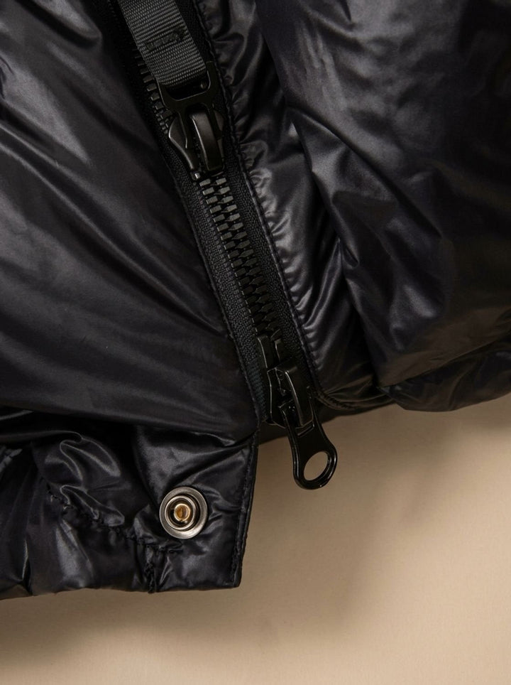 Penelope | Women's Longline Quilted Hooded Puffer Jacket