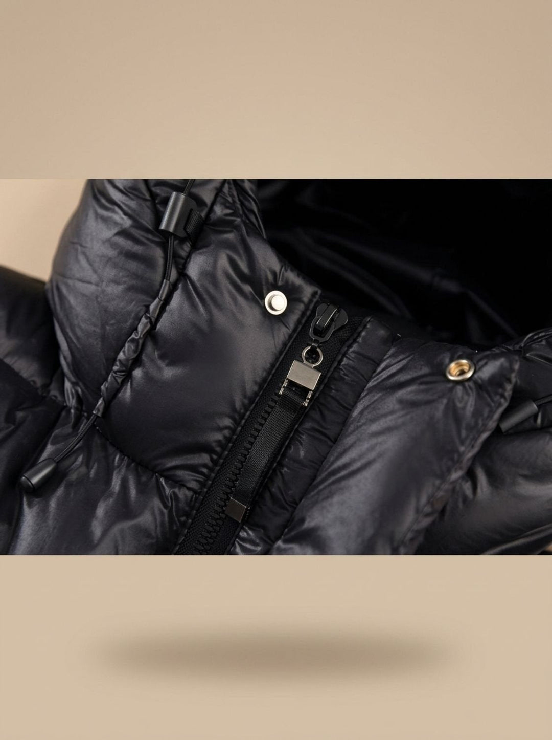 Penelope | Women's Longline Quilted Hooded Puffer Jacket
